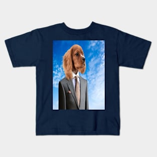 Mr. dog Kids T-Shirt